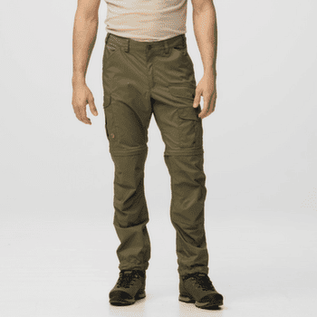 Nohavice Fjällräven VIDDA PRO LITE ZIP-OFF TROUSERS MEN Dark Grey 030