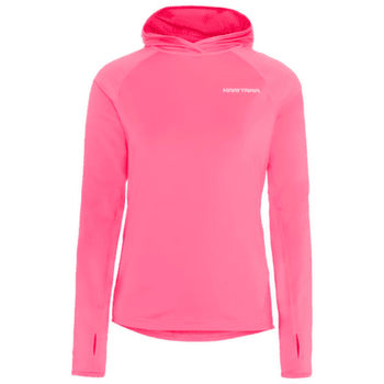 Tričko dlhý rukáv Kari Traa SANNE SUNSHIRT BGUM/BUBBLEGUM