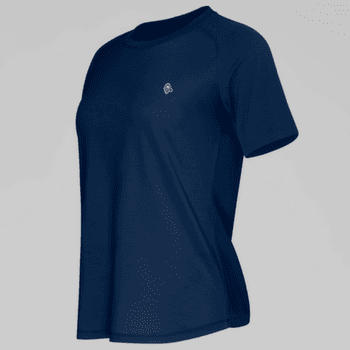 Tričko krátky rukáv Norrona femund pureUll T-Shirt Women Indigo Night