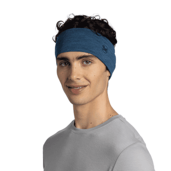 Čelenka Buff Lightweight Merino Wool Headband MULTISTRIPES TEMPEST