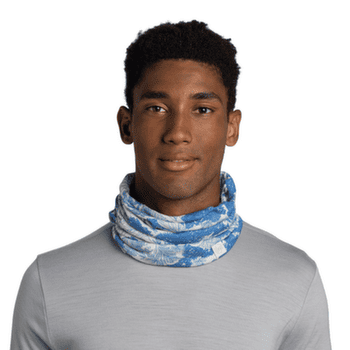 Šatka Buff MERINO LIGHTWEIGHT DIGITAL PRINTS LOER BLUE
