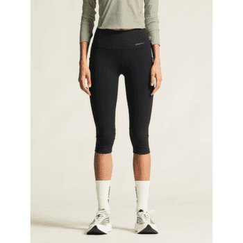 Legíny 3/4 Craft Essence Capri 3 Women BLACK
