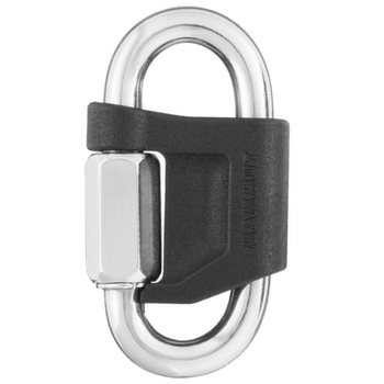 Karabína Mammut Maillon Anti-Twist Lock black 0001