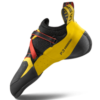 Lezečky La Sportiva Solution Comp JR Yellow/Black