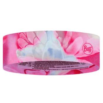 Čelenka Buff Coolnet UV Slim Headband ESMERALD FLUOR FUCHSIA