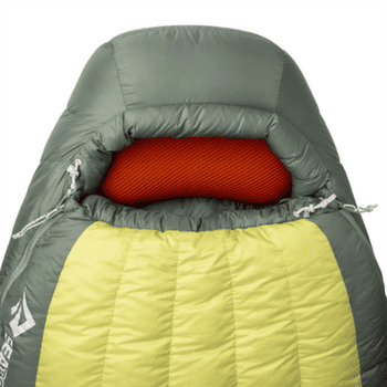 Vankúš Sea to Summit Aeros Premium Pillow Large Burnt Olive