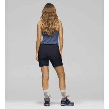 Kraťasy Norrona femund flex1 lightweight Shorts Women Caviar Black
