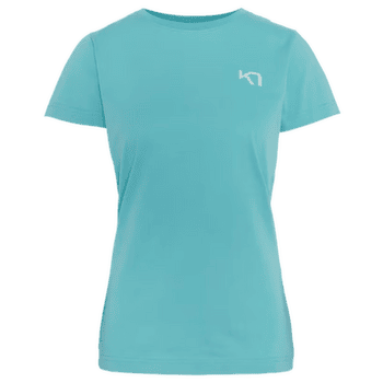 Tričko krátky rukáv Kari Traa KARI TEE LAGON/BLUE LAGOON