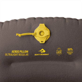 Vankúš Sea to Summit Aeros Ultralight Pillow Large Turkish Tile
