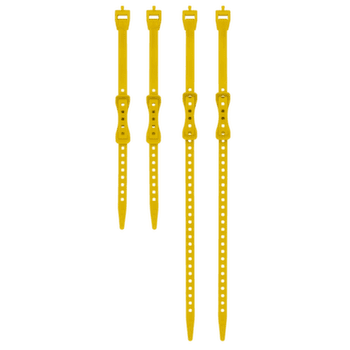 Popruh Sea to Summit Stretch-Loc Mini Strap Set Sulphur