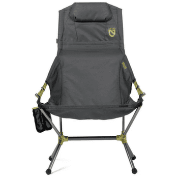 Stolička Nemo Equipment Satellite Reclining Camp Chair Goodnight Gray