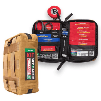 Lekárnička Survival Survival First Aid Kit Hiking