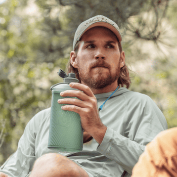 Fľaša Hydrapak FLUX 1.5L Sage Green