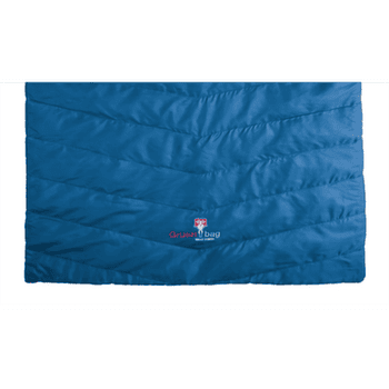 Spacák Grüezi bag Wolle Almhütte 195 True Blue