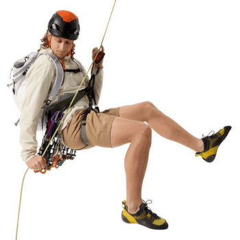 Nohavice Arcteryx Kragg Cotton Short 9´ Men Forage
