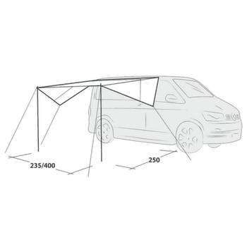 Prístrešok Outwell Fielder Canopy