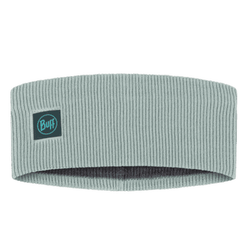 Čelenka Buff Crossknit Headband AQUA HAZE