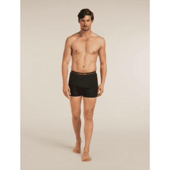 Boxerky Icebreaker Merino 150 Anatomica Boxers Men BLACK