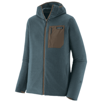 Bunda Patagonia R1 Air Full-Zip Hoody Men Summit Blue