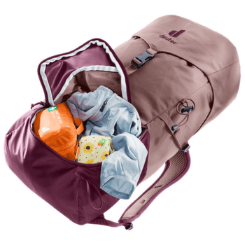Batoh deuter Telatie 24 SL ashrose-cassis