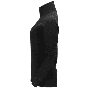 Pulóver Aclima FleeceWool V2 Polo zip Women Jet Black