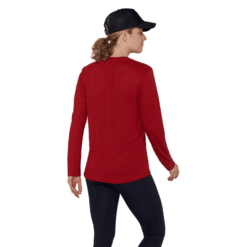 Tričko dlhý rukáv Mammut MASSONE LIGHT LONGSLEEVE WOMEN black 0001