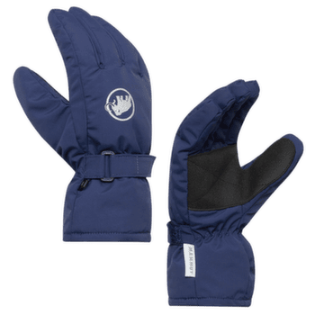 Rukavice Mammut Fall Line Glove Kids marine 5118