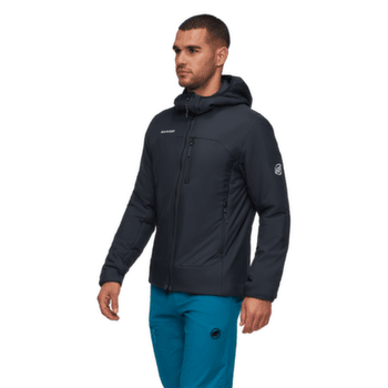 Bunda Mammut Rime IN Hooded Jacket Men marine 5118