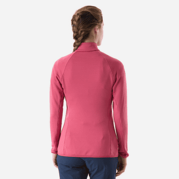 Mikina Millet KAMET GRID JACKET WOMEN F0078 AQUATIC/SAPHIR