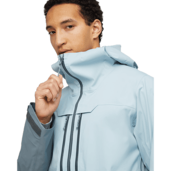 Bunda Mammut Haldigrat HS Hooded Jacket Men 40322 deep teal-black