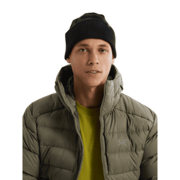 Čiapka Arcteryx Grotto Rib Toque Black / Graphite