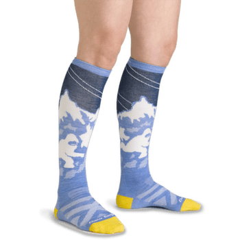 Podkolienky Darn Tough Yeti OTC LightWeight MIDNIGHT