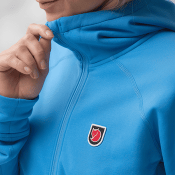 Mikina Fjällräven Expedition Fleece Hoodie Women Chalk Rose