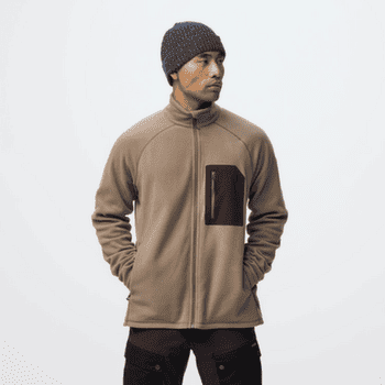 Bunda Fjällräven Kaipak Fleece Men Laurel Green-Deep Forest