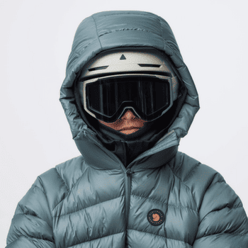Bunda Fjällräven Bergtagen Down Jacket Women Black
