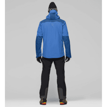 Bunda Norrona trollveggen Gore-Tex Pro light Jacket Men Brilliant Blue/Dark Blue