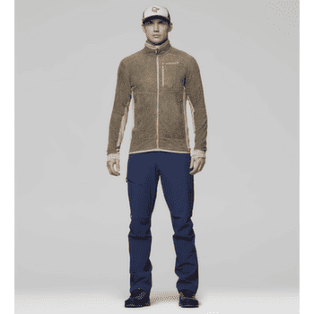 Bunda Norrona falketind warm1 active Jacket Men Bungee cord/Winter Twig