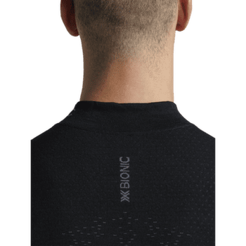 Tričko dlhý rukáv X-Bionic MIGHTYWOOL SHIRT LS 1/2 ZIP MEN X Black