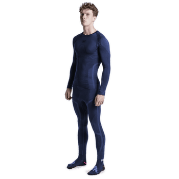 Tričko dlhý rukáv X-Bionic INVENT SHIRT LS MEN X Black