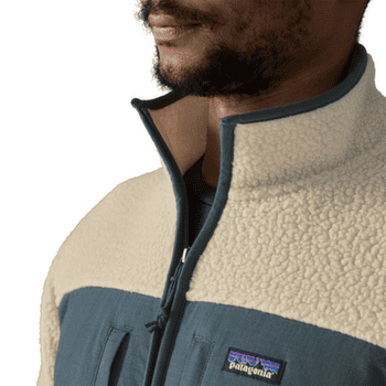 Bunda Patagonia RETRO PILE PATCH JACKET Men Pelican
