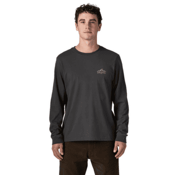 Tričko dlhý rukáv Patagonia LONG-SLEEVED CLOUD CRAG T-SHIRT Men Undyed Natural