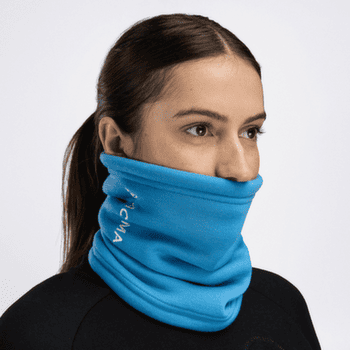 Nákrčník Aclima FleeceWool V2 Headover Jet Black