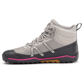Topánky Xero SCRAMBLER TRAIL MID WP WOMEN Dove/Fuchsia Purple (DOFP)