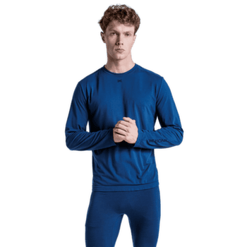 Tričko dlhý rukáv X-Bionic MIGHTYWOOL LIGHT SHIRT LS MEN X Black