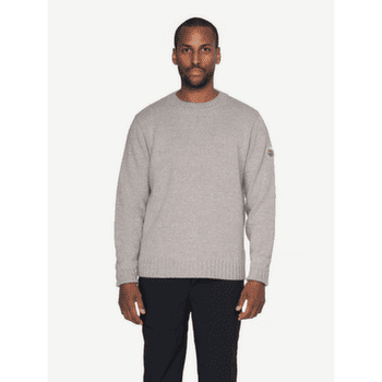 Sveter Devold Nansen Refined Sweater 770A GREY MELANGE