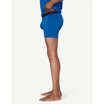 Boxerky Devold Breeze Merino 150 Boxer Man 2PK 539A BLACK/ROYAL