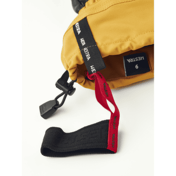 Rukavice Hestra Army Leather Extreme Mitt Mustard/Black