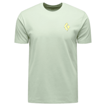 Tričko krátky rukáv Black Diamond Shredded SS Tee Men Agave