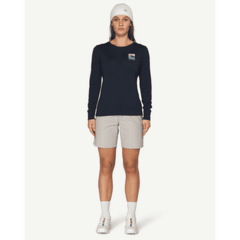 Tričko dlhý rukáv Devold Classic Summit LS Women 284A INK