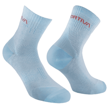 Ponožky La Sportiva SPRINT TRAIL SOCKS White/Hibiscus